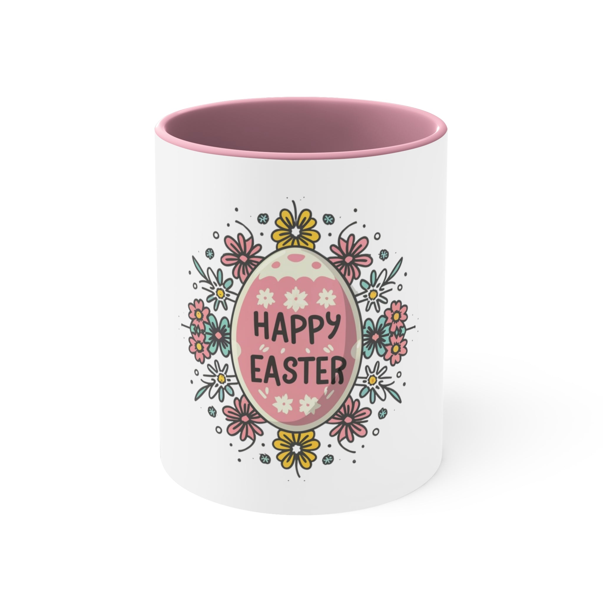 Happy Easter White Mug 11oz