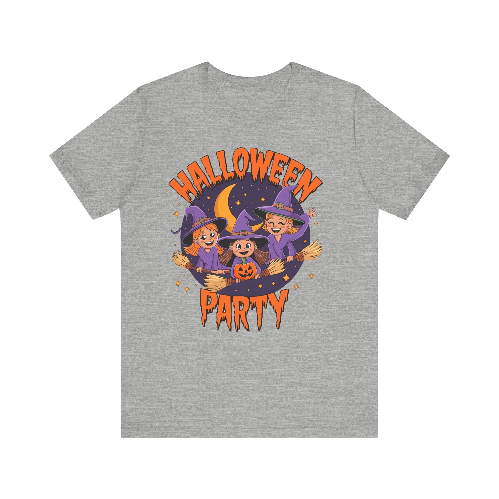 Halloween Party Unisex Jersey Short Sleeve Tee