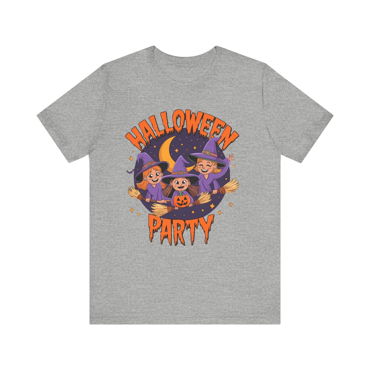 Halloween Party Unisex Jersey Short Sleeve Tee