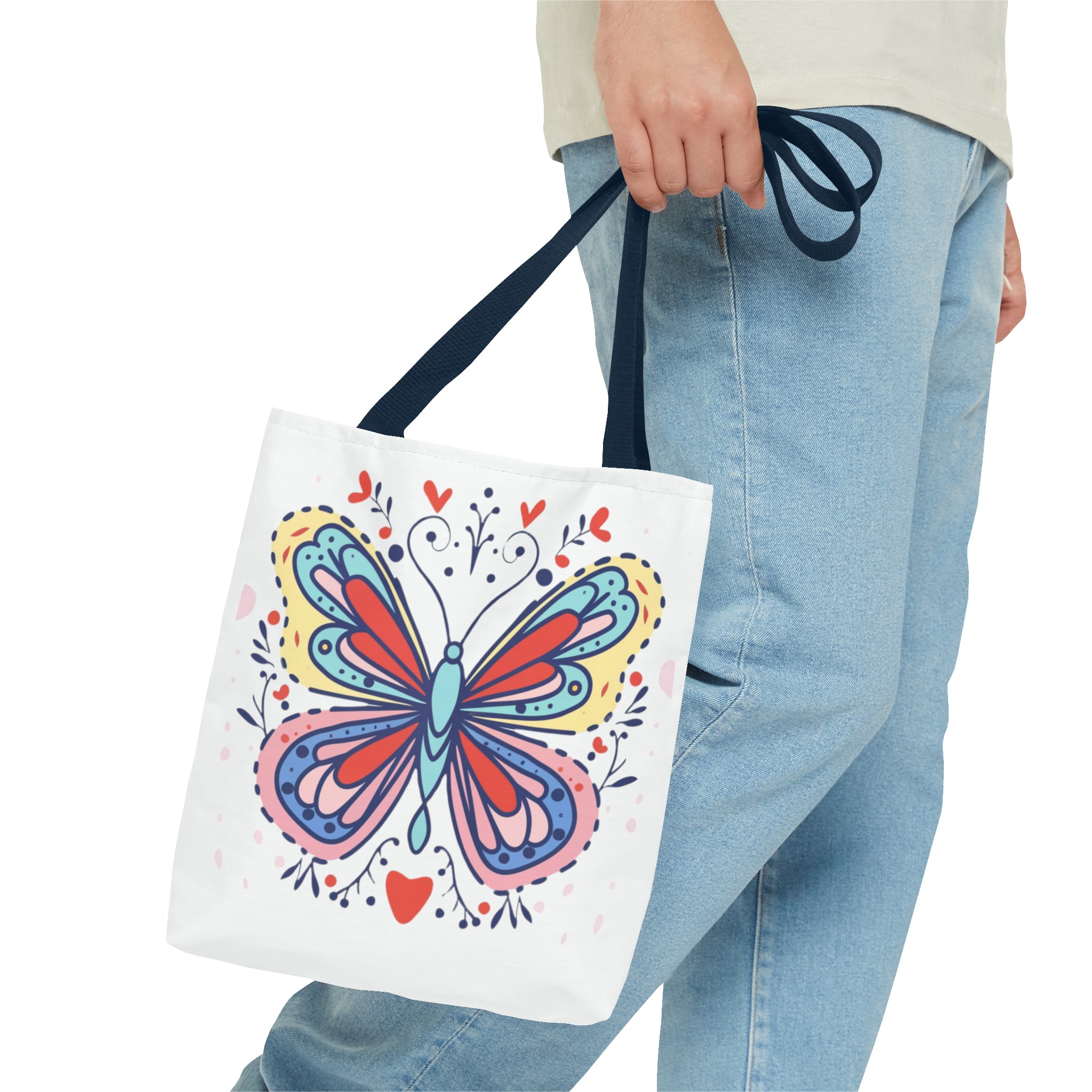 Butterfly Tote Bag (AOP)