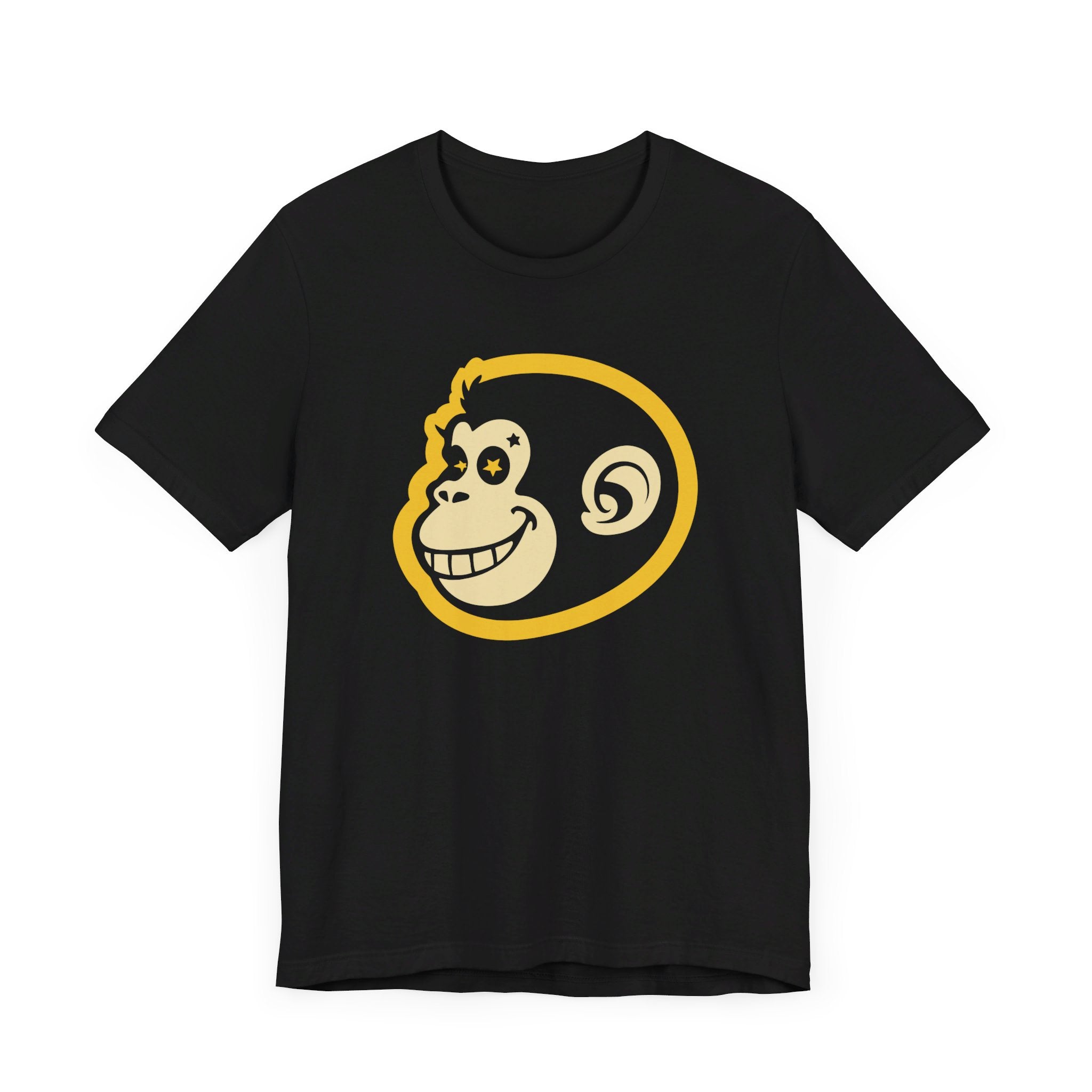 Monkey Face Unisex Jersey Short Sleeve Tee