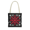 Snowflake Tote Bag (AOP)