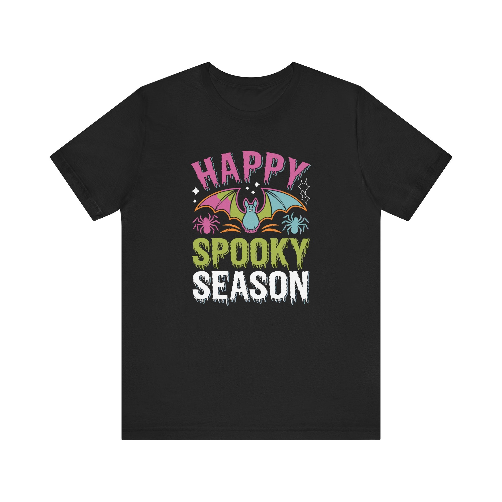 Happy Spooky Season Unisex Jersey Short Sleeve Tee