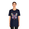 Butterfly Unisex Jersey Short Sleeve Tee