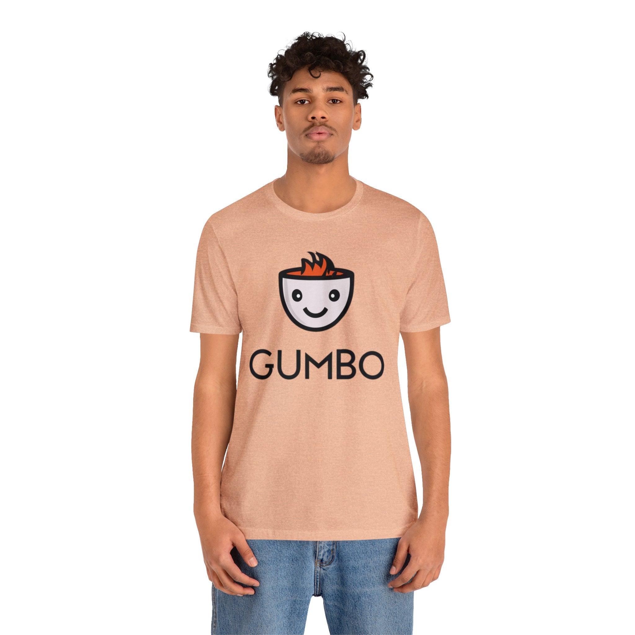 Gumbo Unisex Jersey Short Sleeve Tee