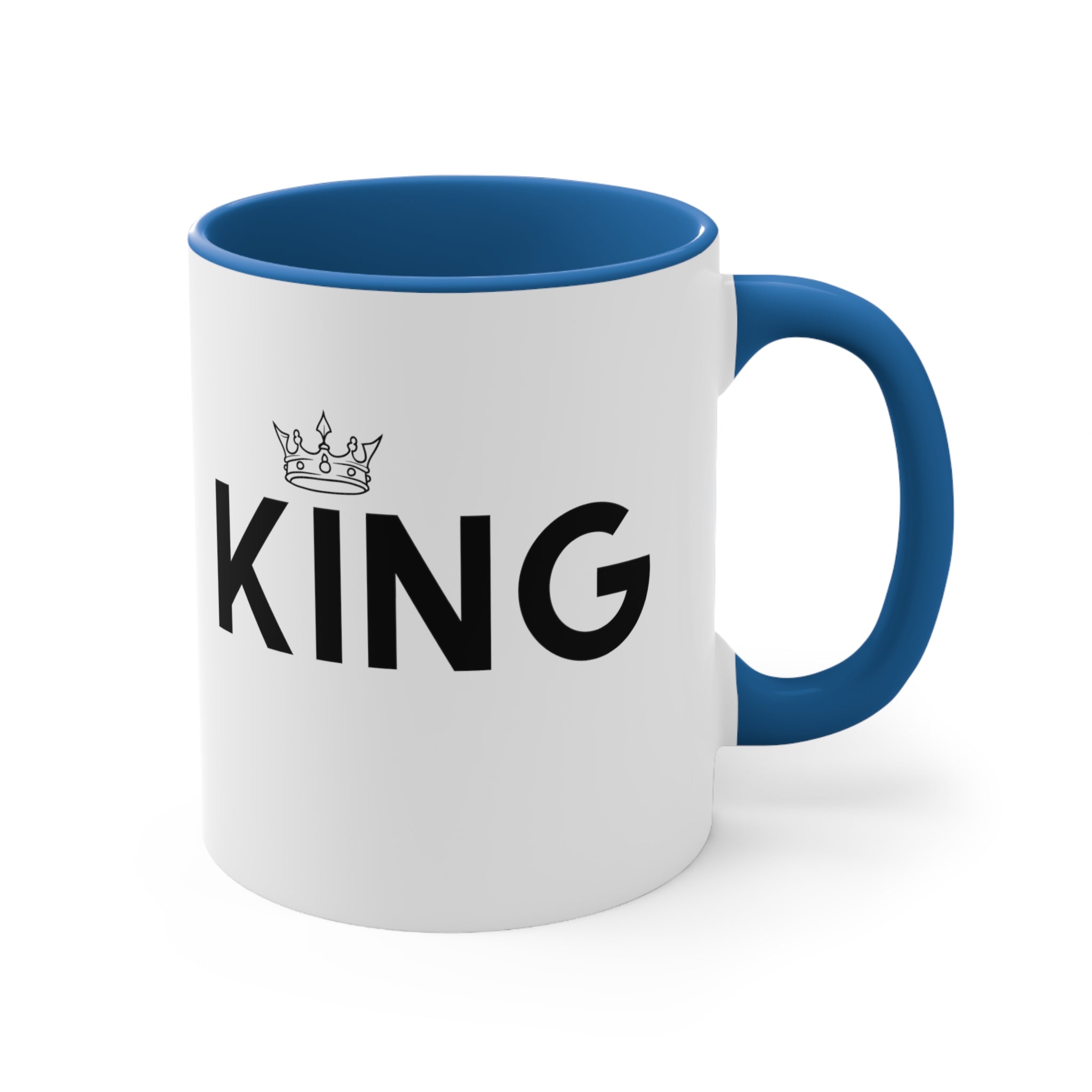 KING White Mug 11oz