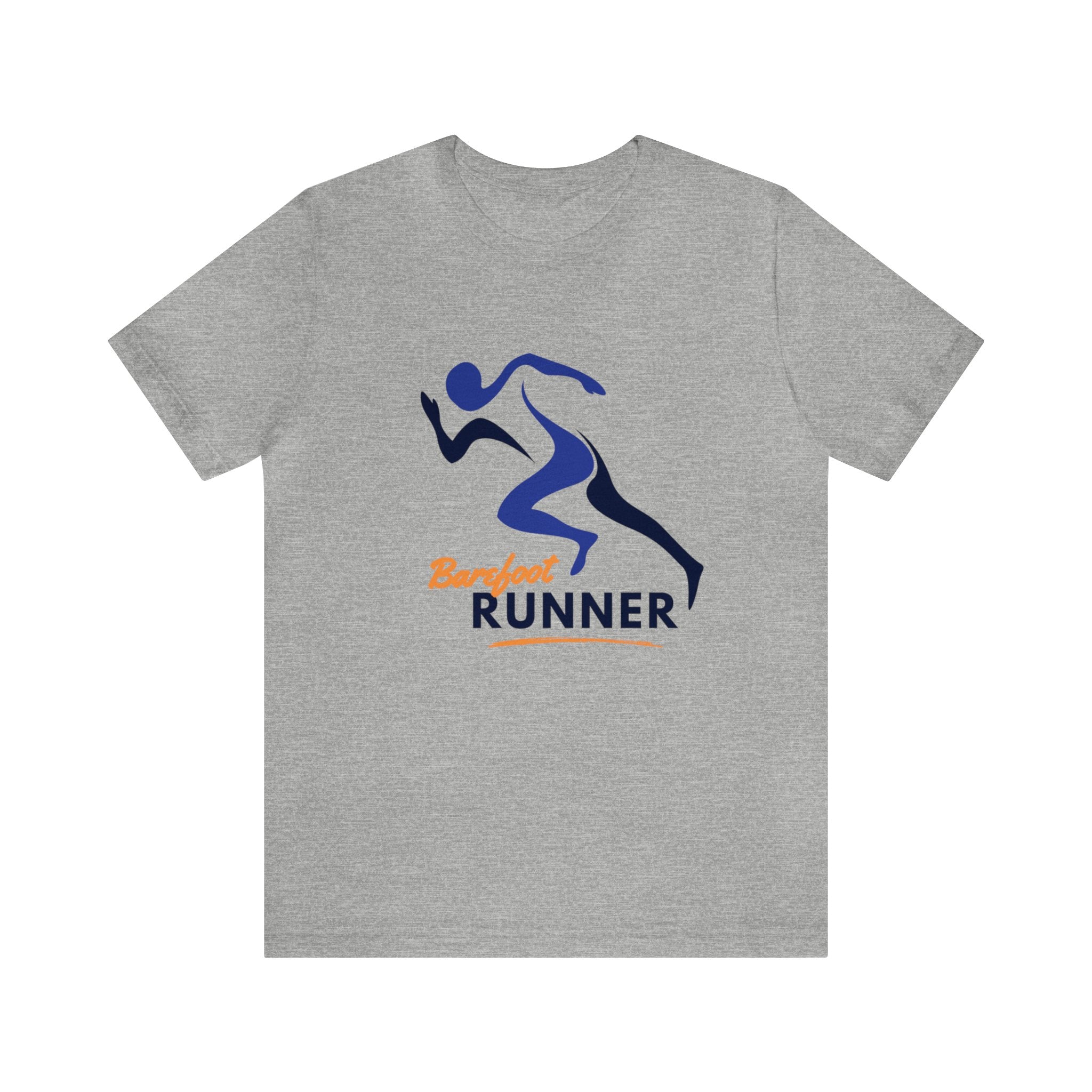 Barefoot Runner Unisex Jersey Short Sleeve Tee