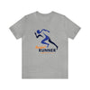 Barefoot Runner Unisex Jersey Short Sleeve Tee