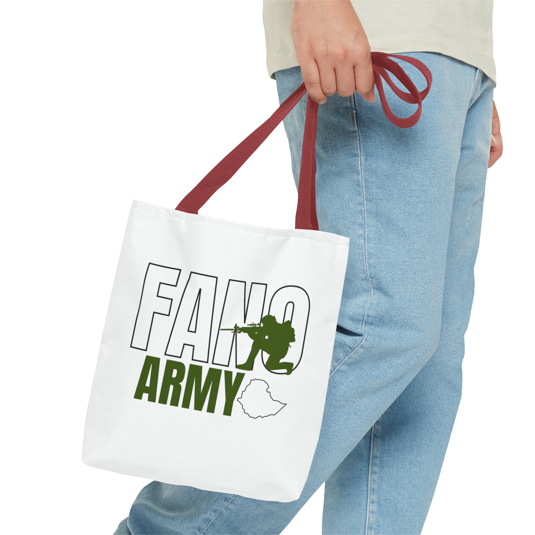 Fano Army Tote Bag (AOP)