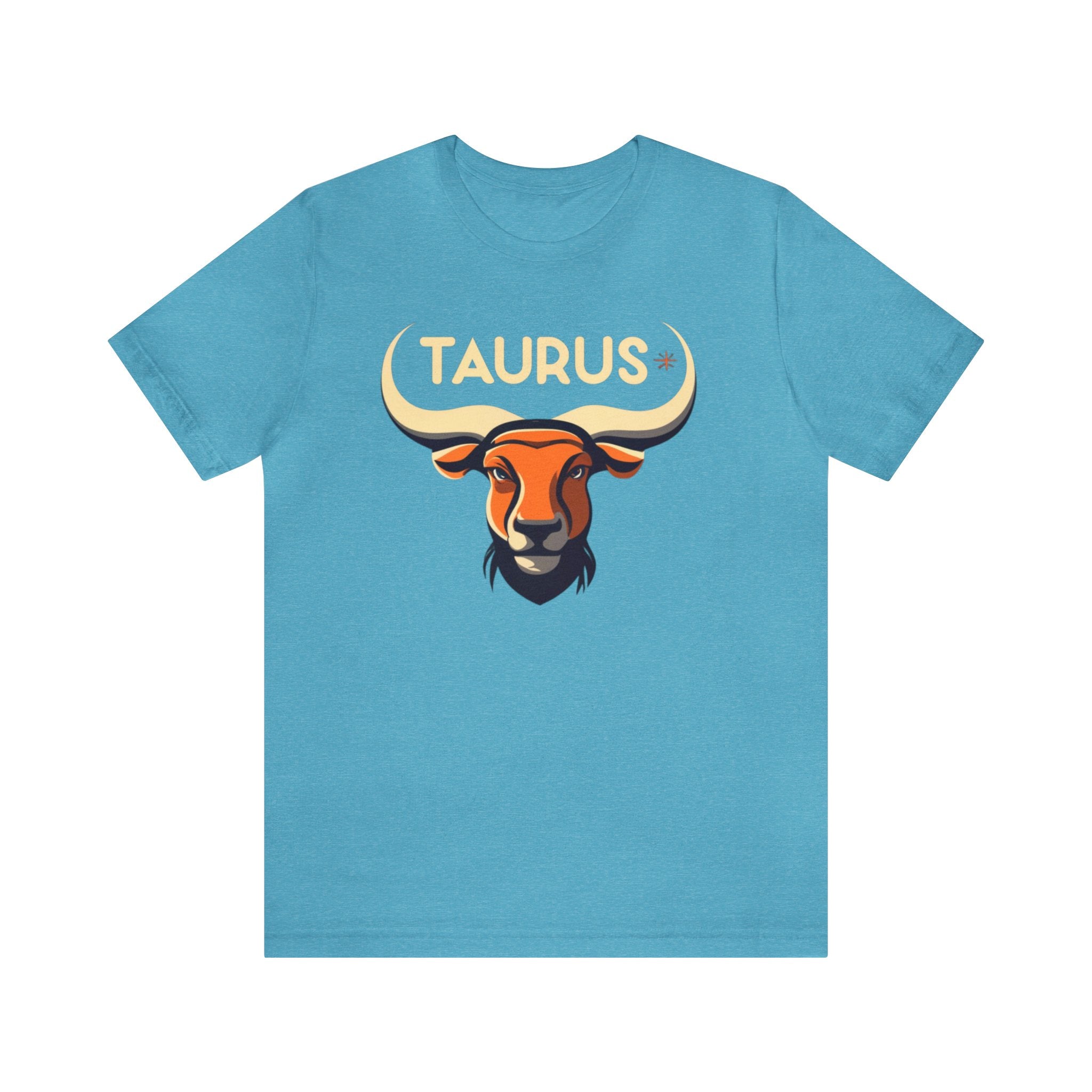 Taurus Unisex Jersey Short Sleeve Tee