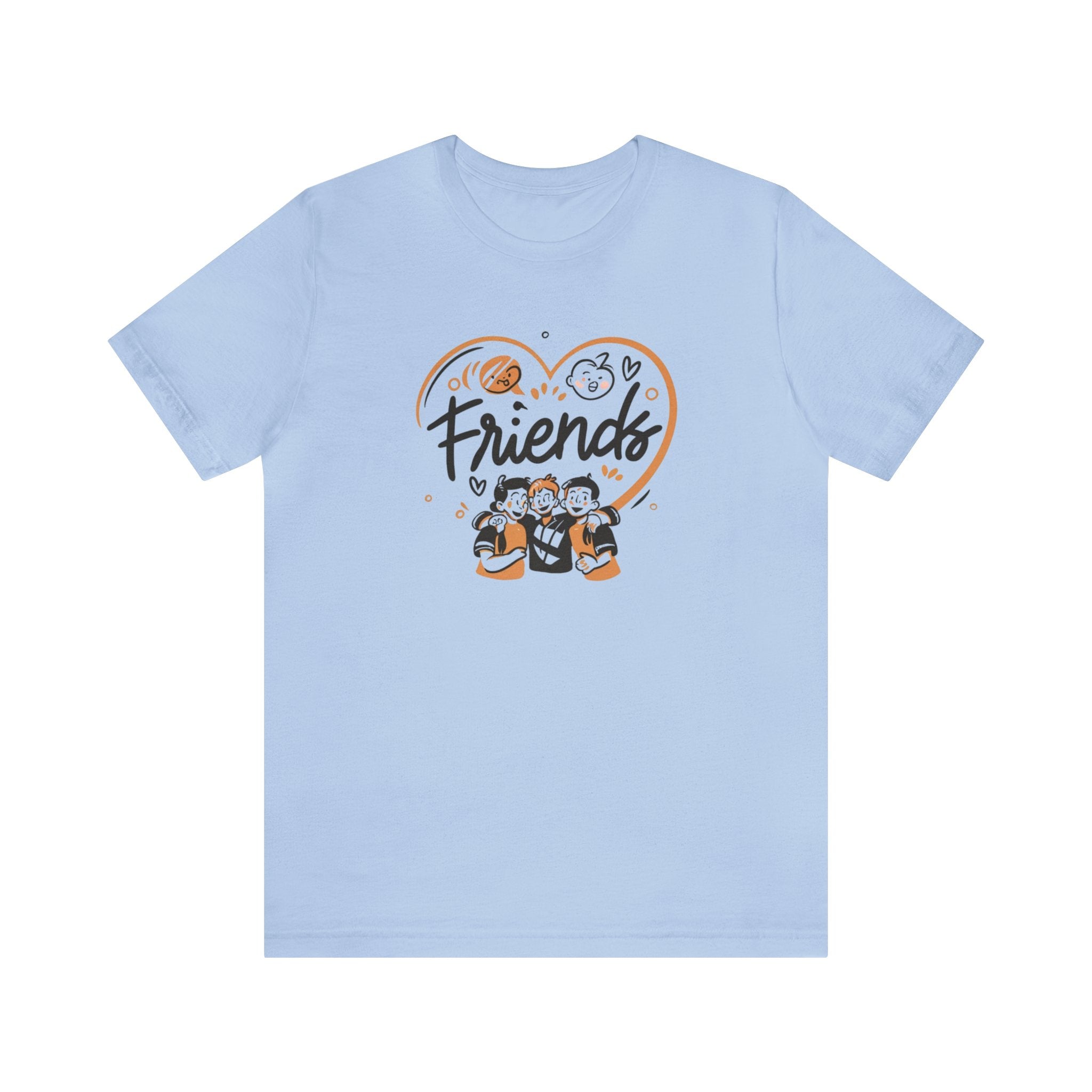 Friends Unisex Jersey Short Sleeve Tee