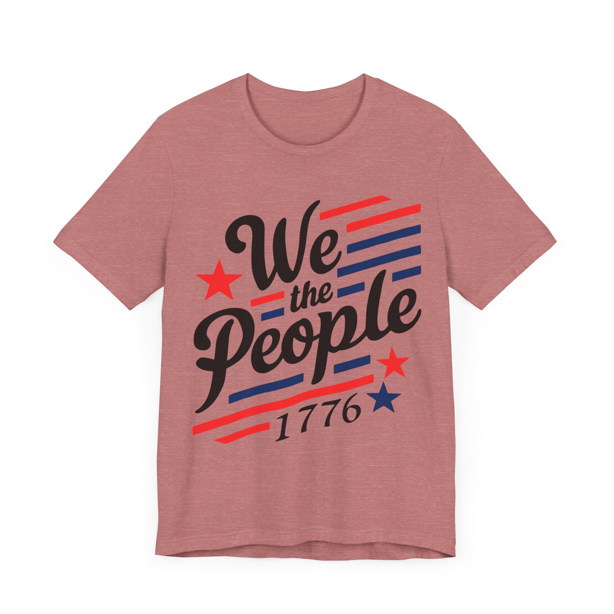 We the people 1776 Unisex Jersey Short Sleeve Tee