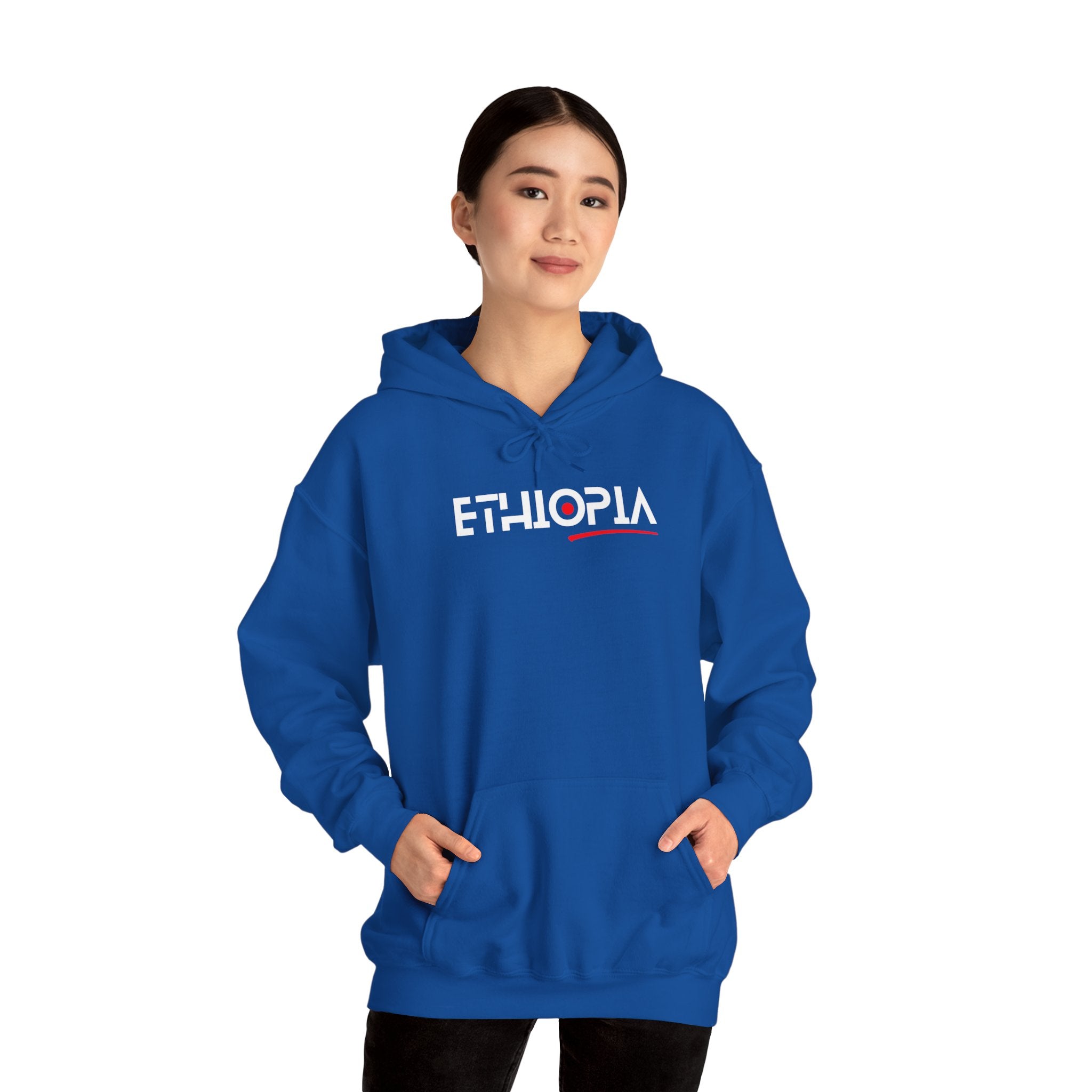 Ethiopia Unisex Heavy Blend™ Hooded Sweatshirt