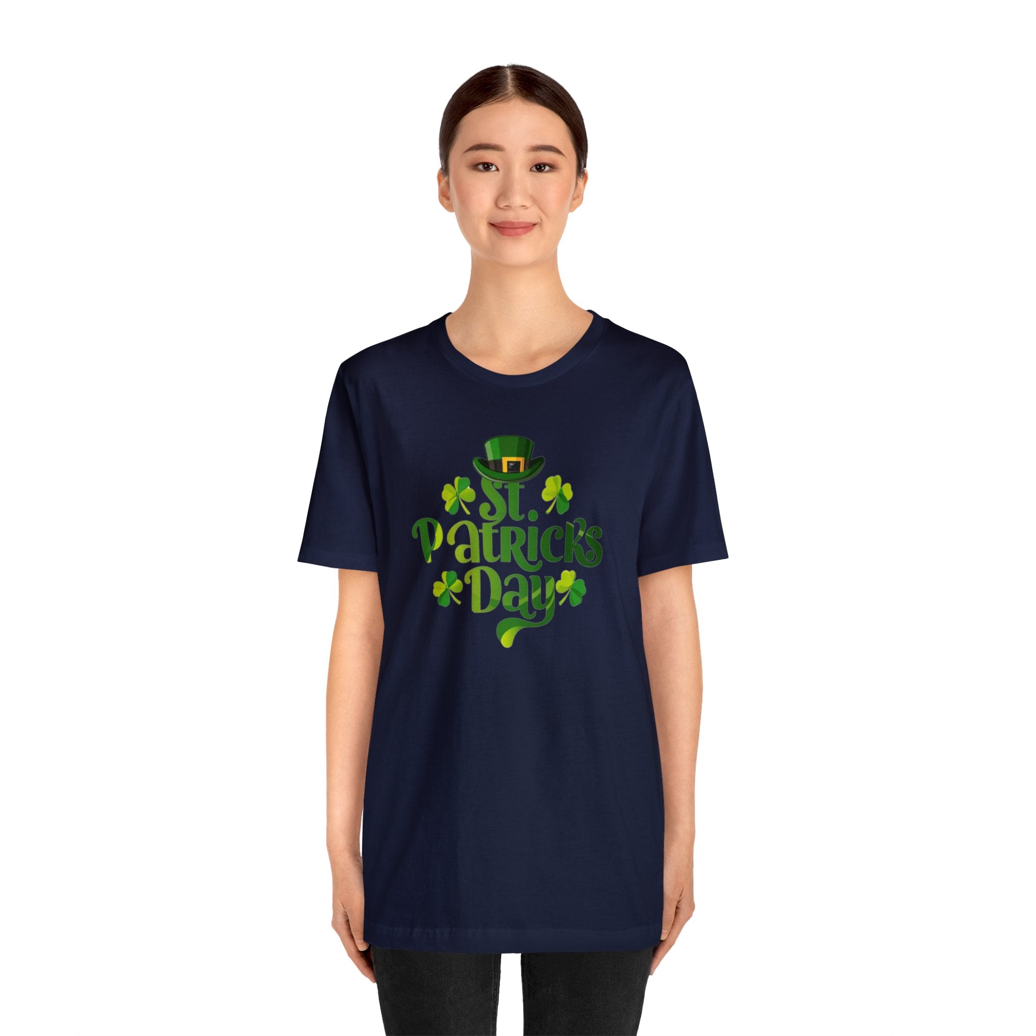 St. Patrick's Day Unisex Jersey Short Sleeve Tee