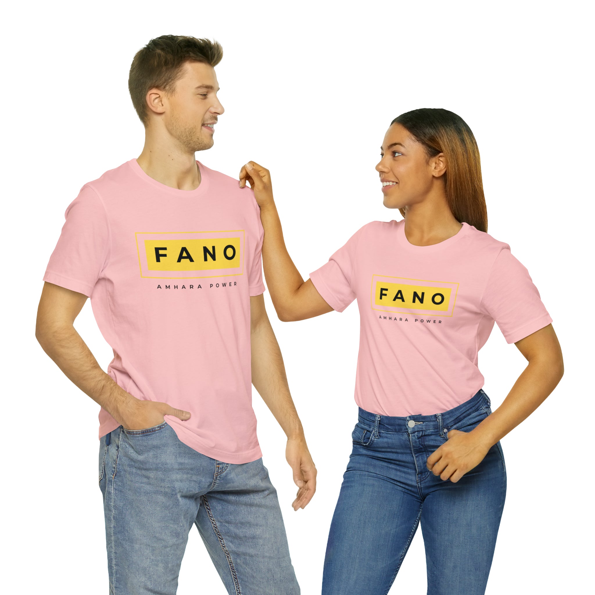 UNISEX FANO YELLOW JERSEY TEE