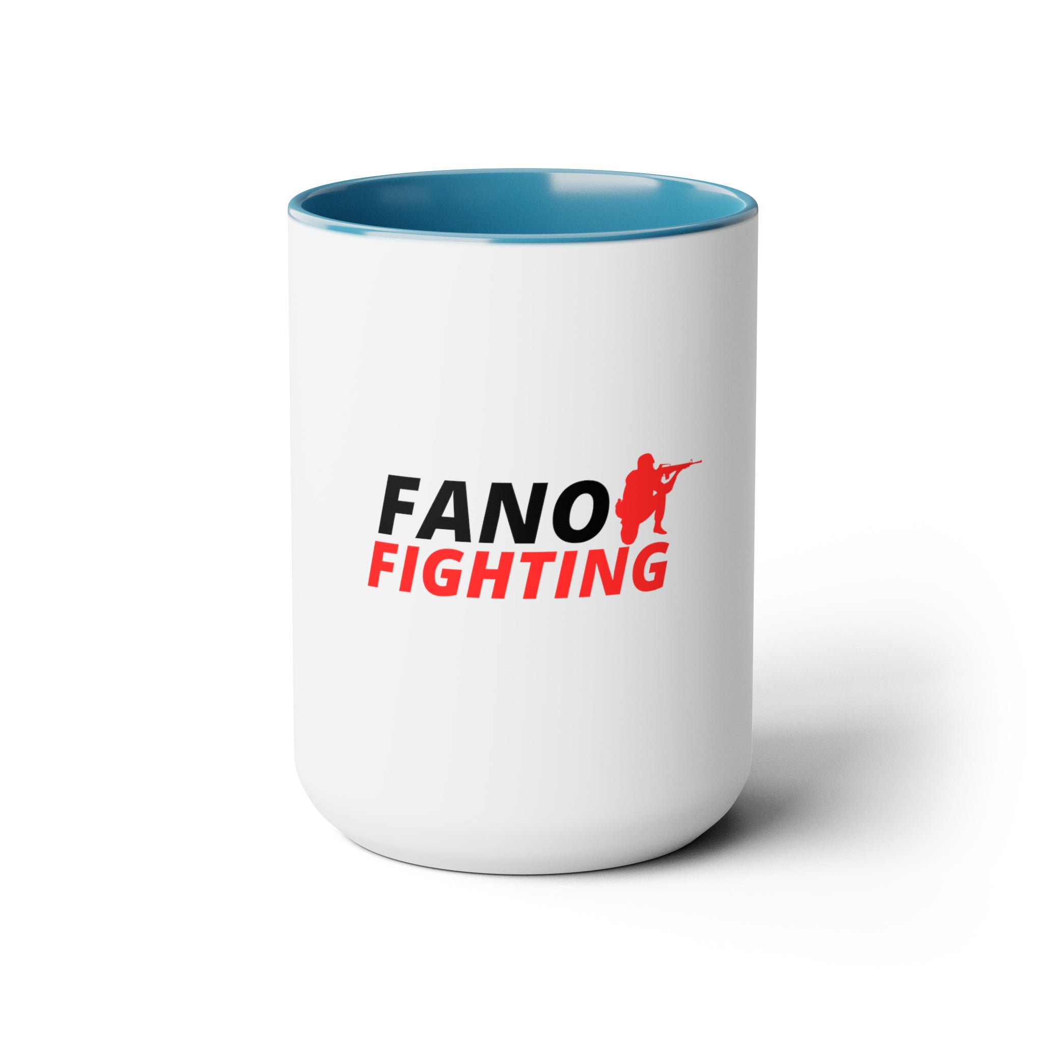 FANO FIGHTING TWO TONE COFFEE MUGS