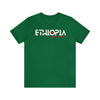 Ethiopia Unisex Jersey Short Sleeve Tee