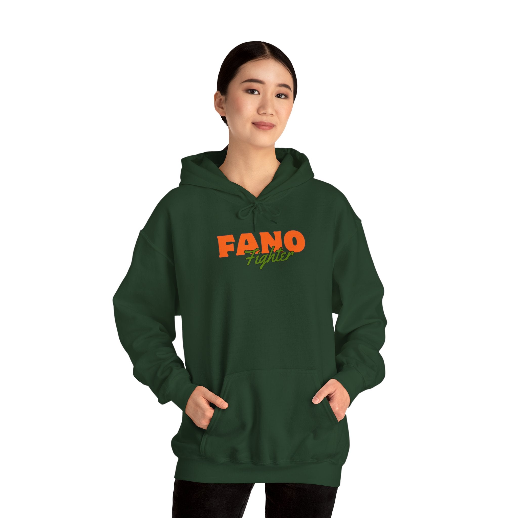 Fano Fighter Unisex Heavy Blend™ Hooded Sweatshirt