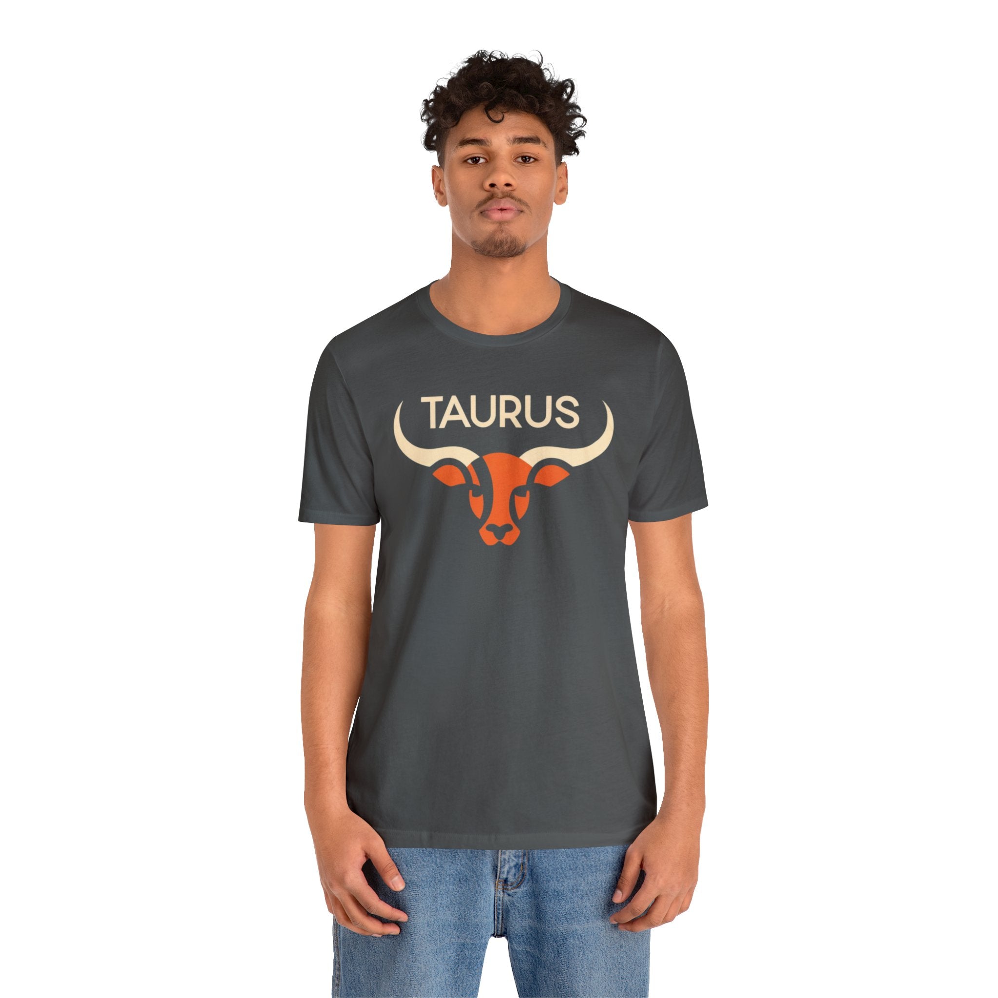 Taurus Unisex Jersey Short Sleeve Tee