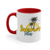 Summer Vibes White Mug 11oz