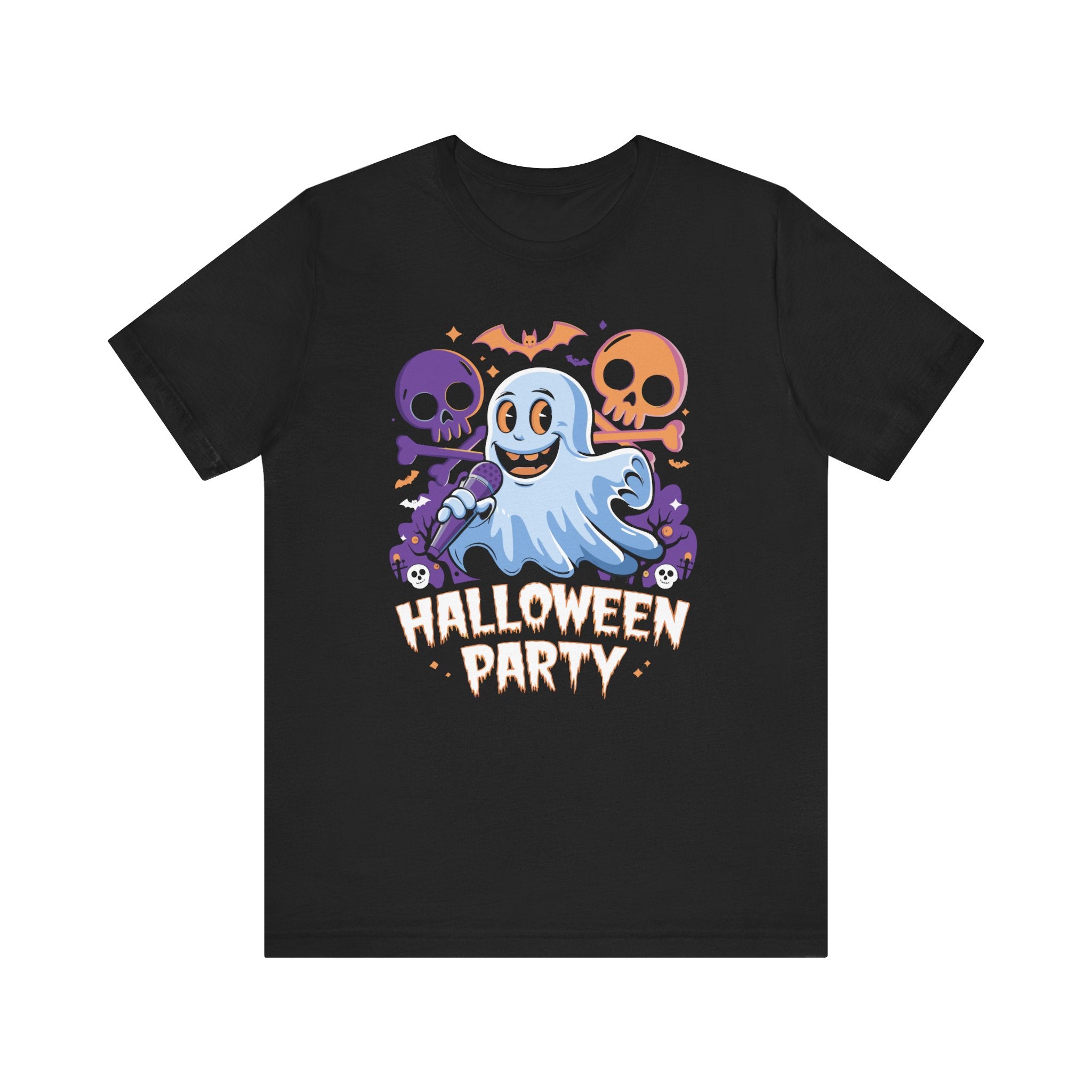 Halloween Party Unisex Jersey Short Sleeve Tee