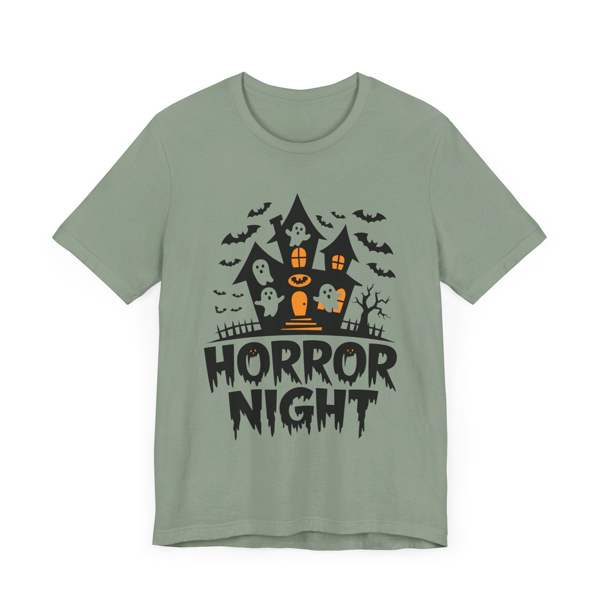 Horror Night Unisex Jersey Short Sleeve Tee