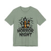 Horror Night Unisex Jersey Short Sleeve Tee