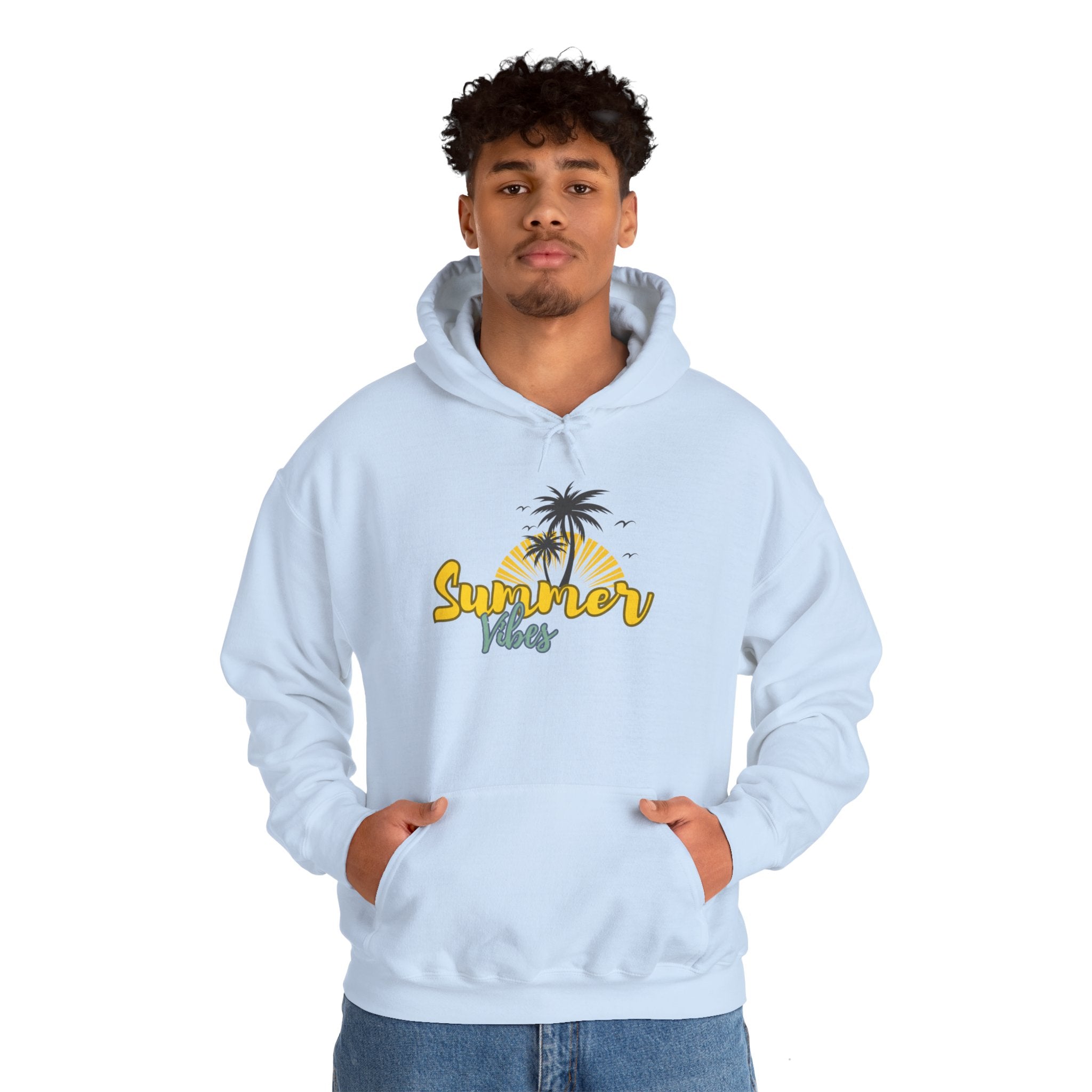 Summer Vibes Unisex Heavy Blend™ Hooded Sweatshirt