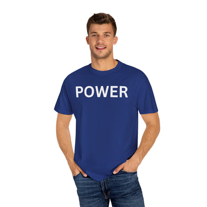 Empowerment Unisex T-Shirt - Garment-Dyed Tee for Motivation, Casual Wear, Gift for Friends, Positive Vibes, Everyday Statement