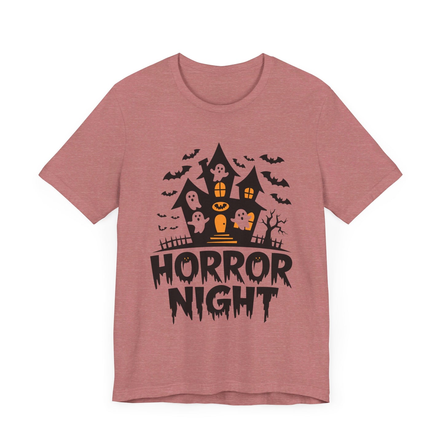 Horror Night Unisex Jersey Short Sleeve Tee