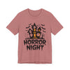 Horror Night Unisex Jersey Short Sleeve Tee