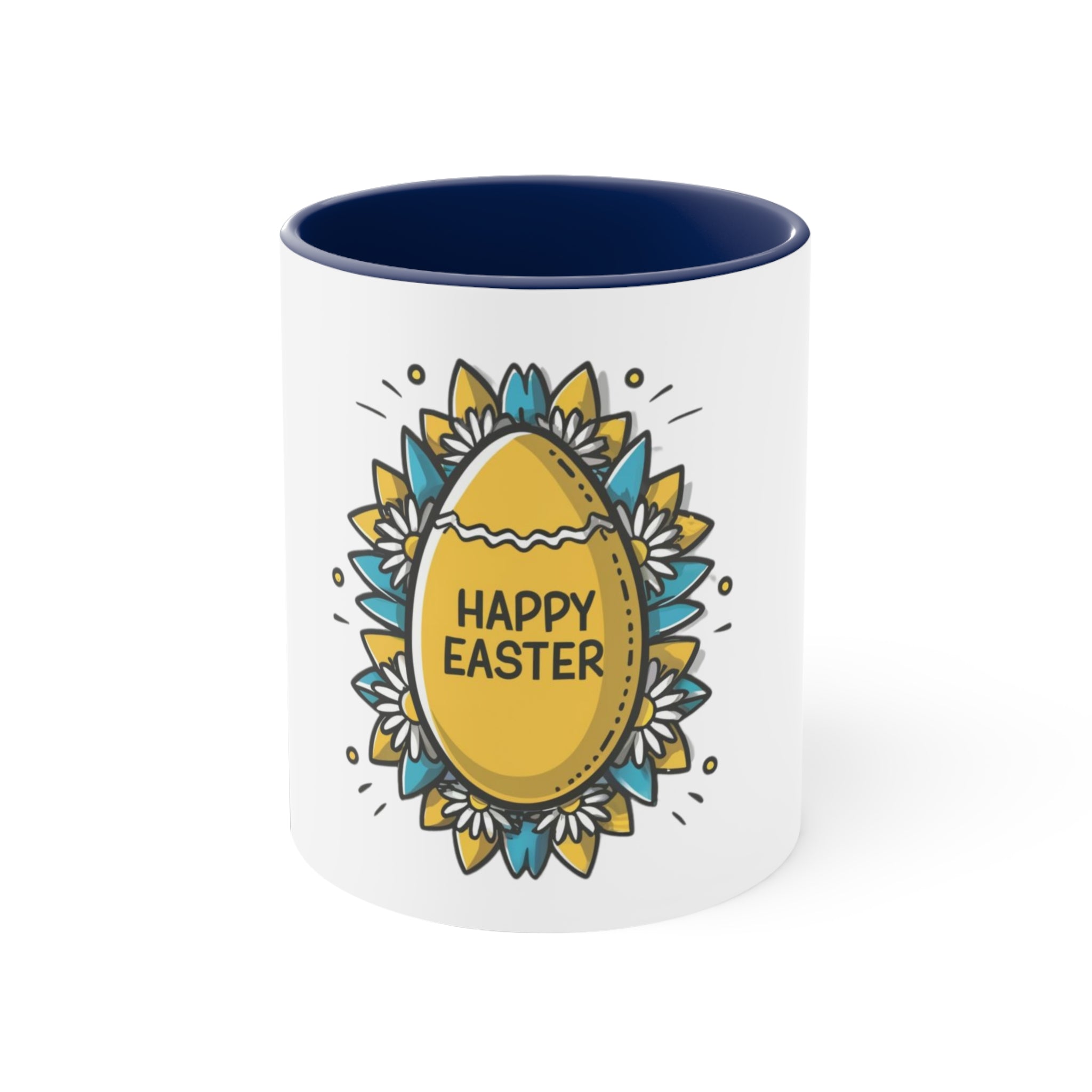 Happy Easter White Mug 11oz