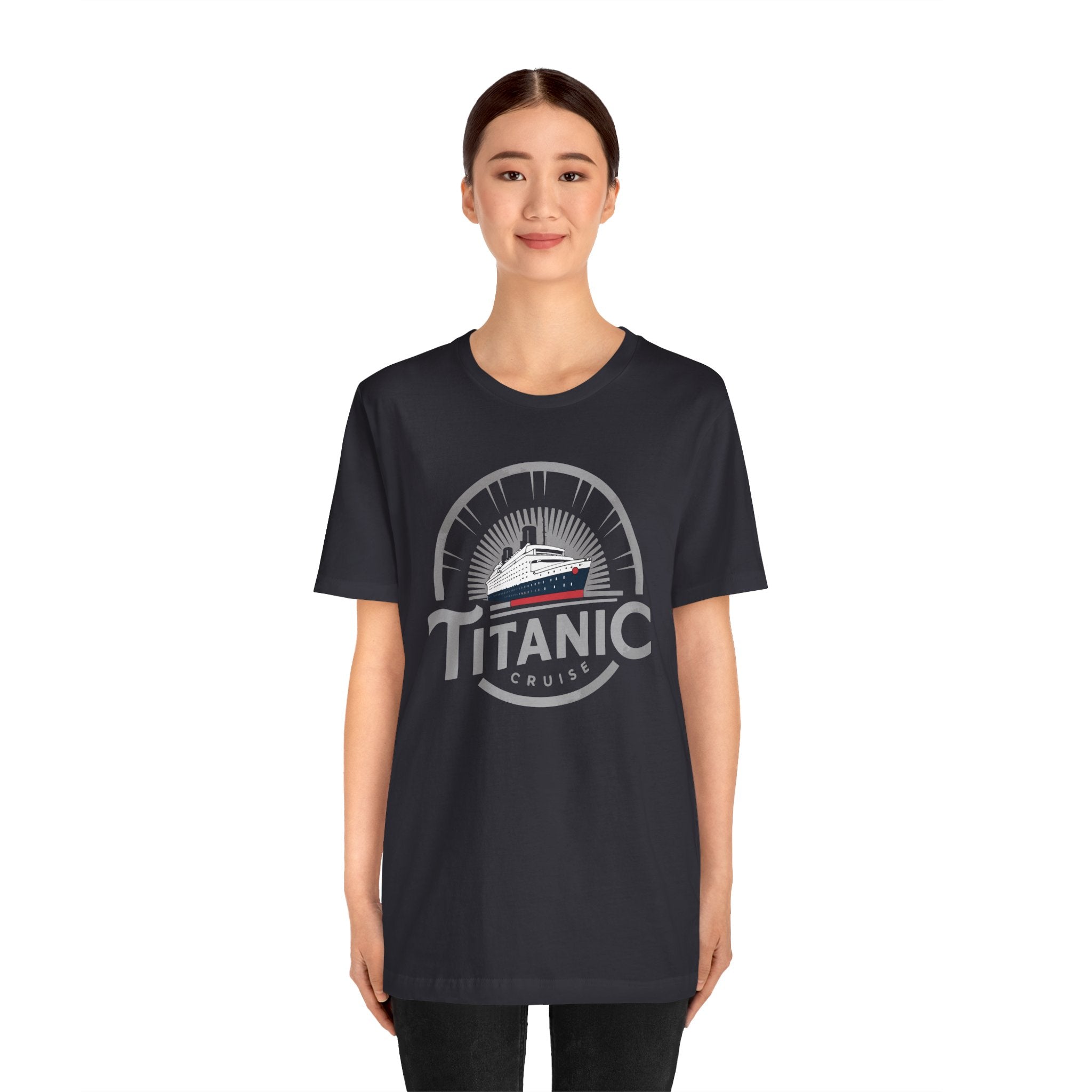 Titanic Cruise Unisex Jersey Short Sleeve Tee