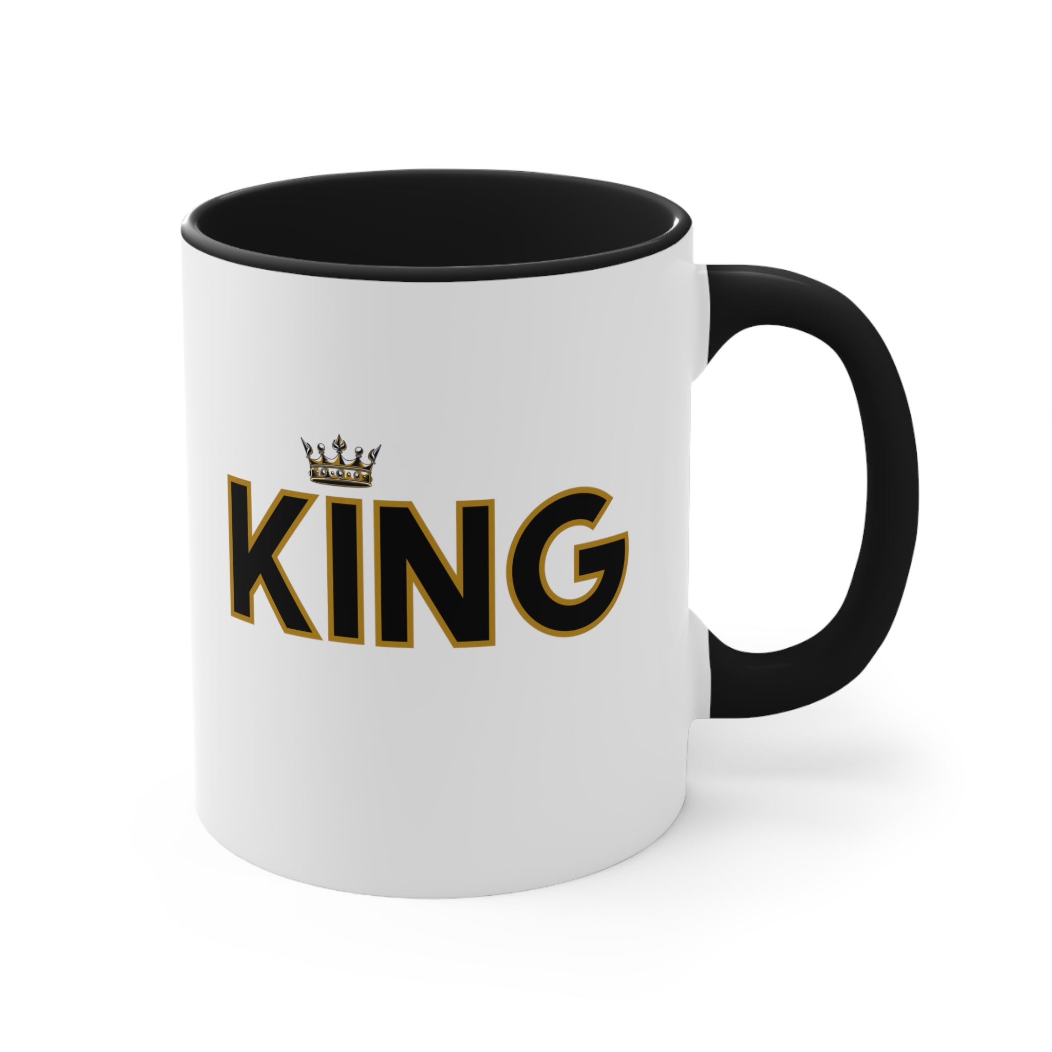 KING White Mug 11oz