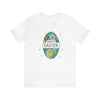 Happy Easter Unisex Jersey Short Sleeve Tee