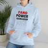 FANO FREE UNISEX HEAVY BLEND UNISEX HOODIE