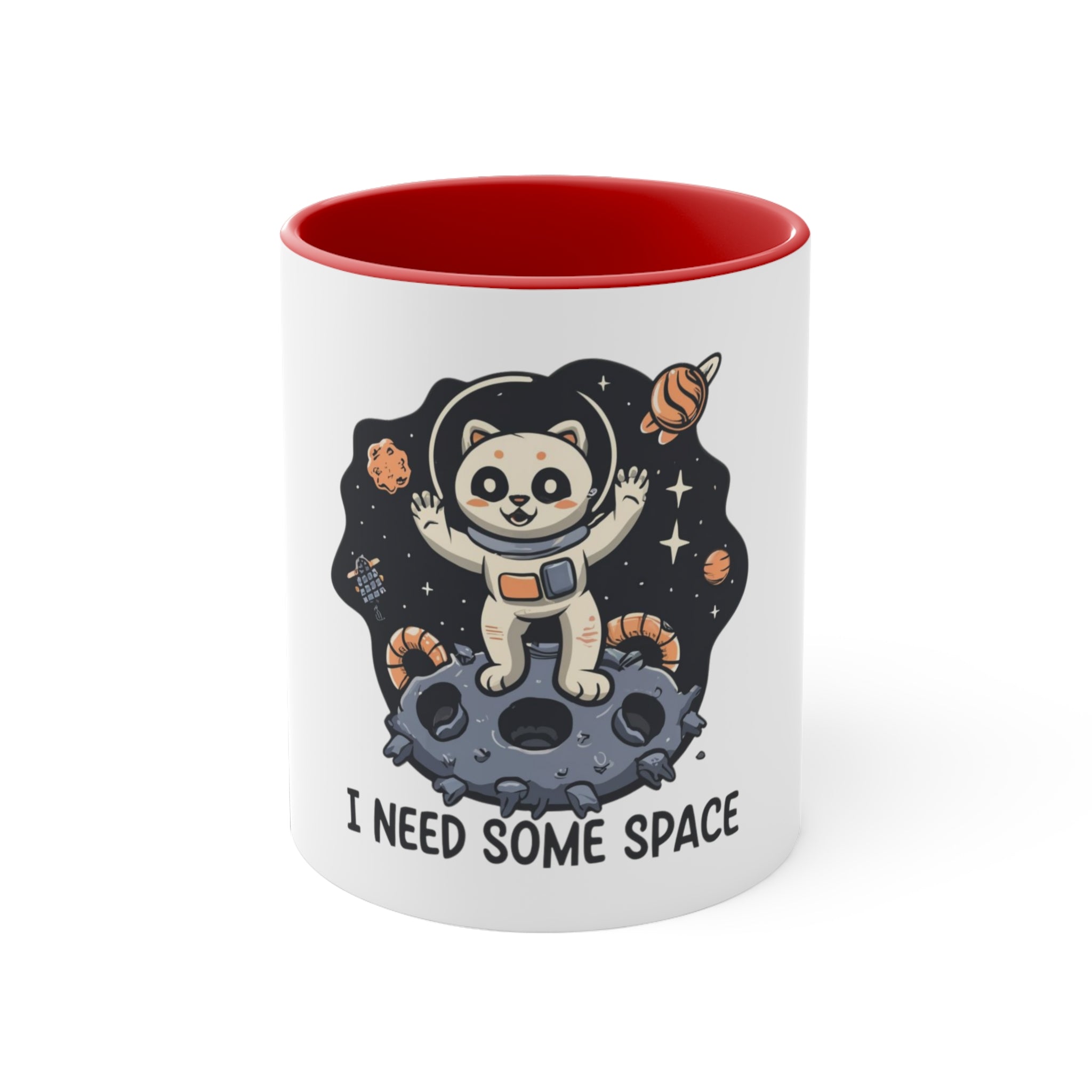 I Need Some Space White Mug 11oz