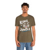 King of the Jungle Unisex Jersey Short Sleeve Tee