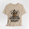 Horror Night Unisex Jersey Short Sleeve Tee