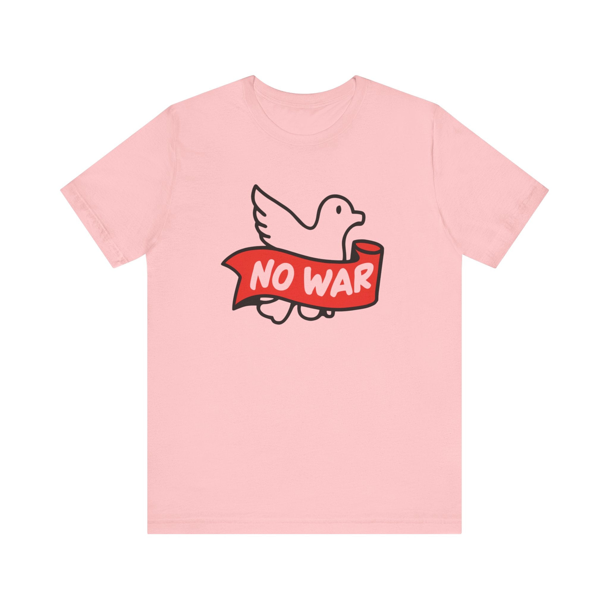 No War Unisex Jersey Short Sleeve Tee