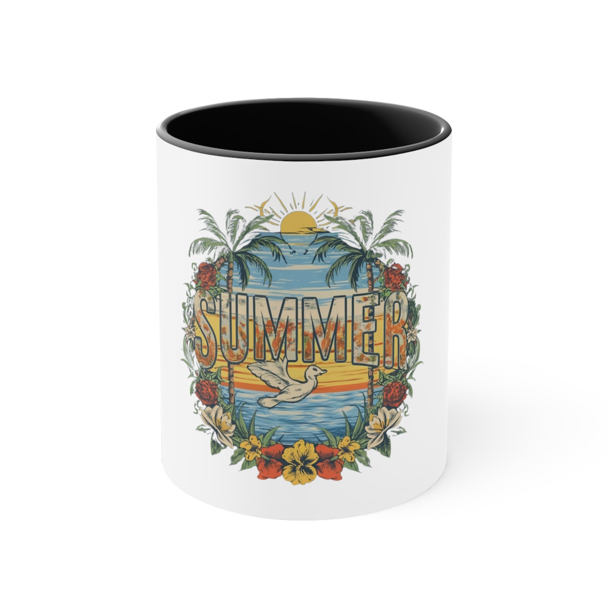 Summer White Mug 11oz