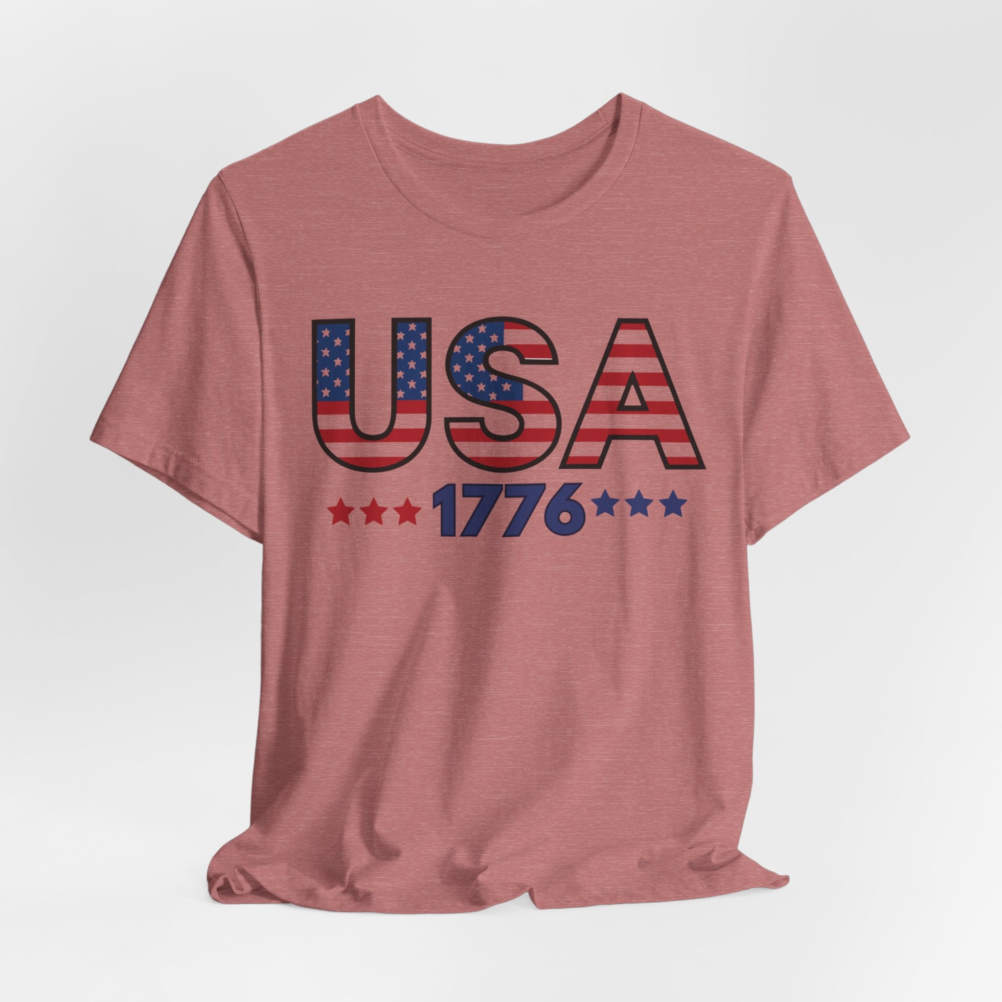 USA 1776 Unisex Jersey Short Sleeve Tee