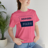 AMHARA FANO UNISEX JERSEY SHORT SLEEVE TEE