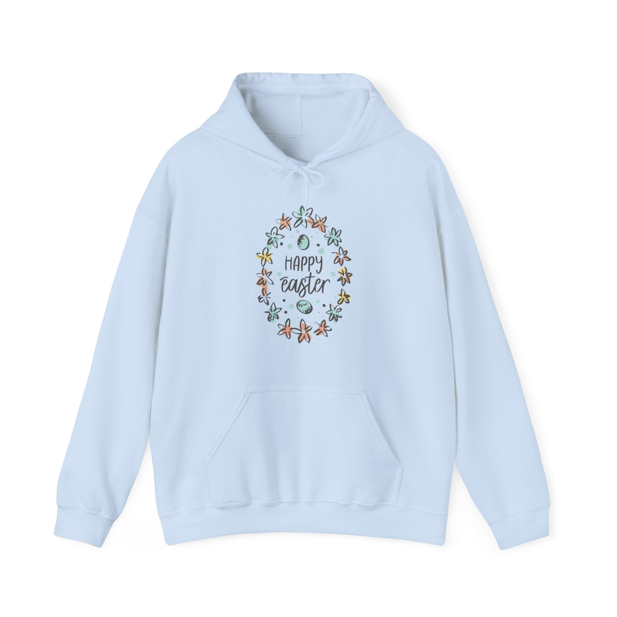 Happy Easter Unisex Heavy Blend™ Hooded Sweatshirt