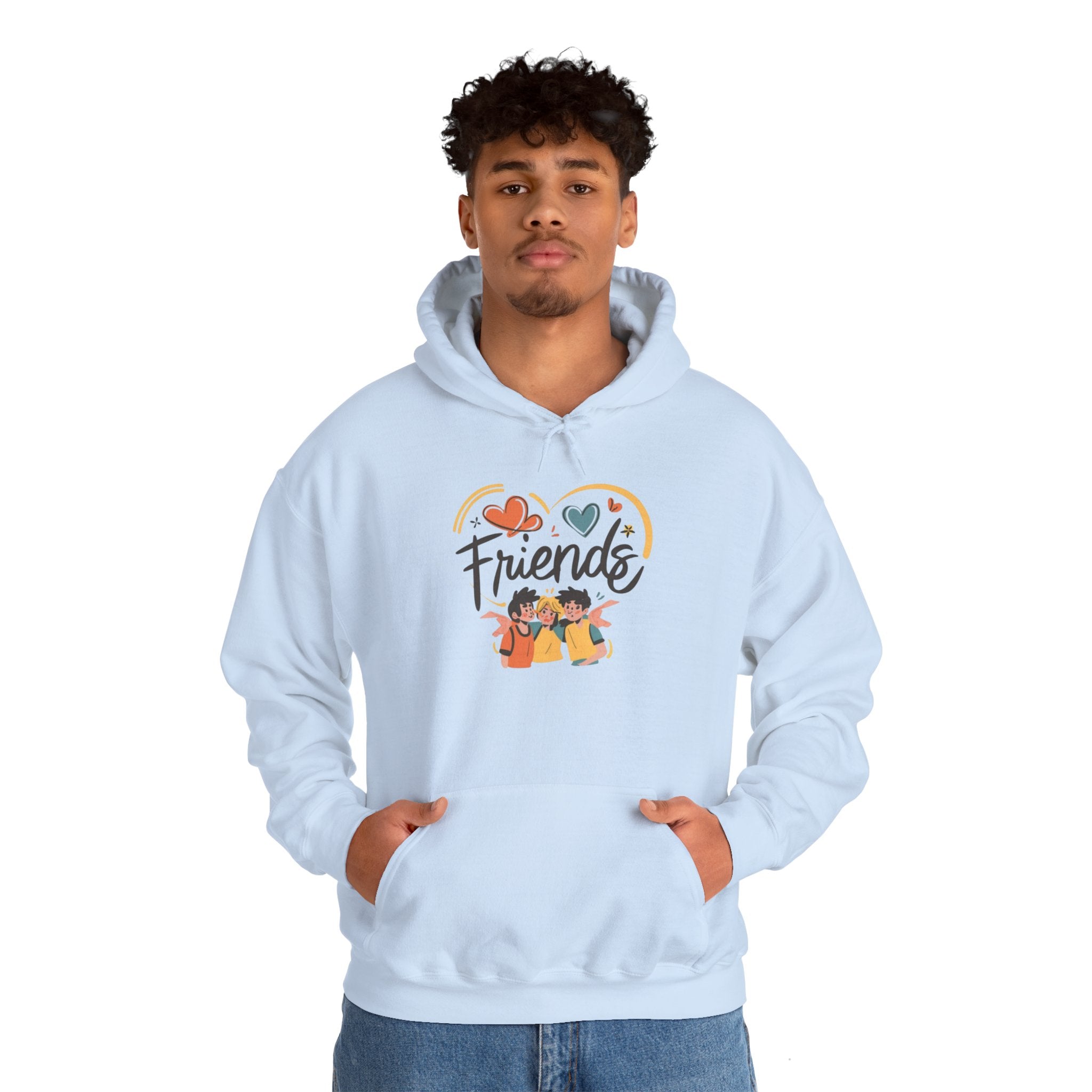 Friends Unisex Heavy Blend™ Hooded Sweatshirt