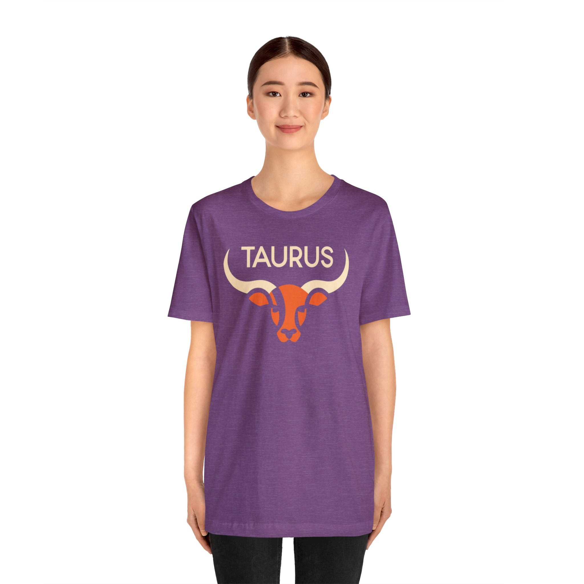 Taurus Unisex Jersey Short Sleeve Tee