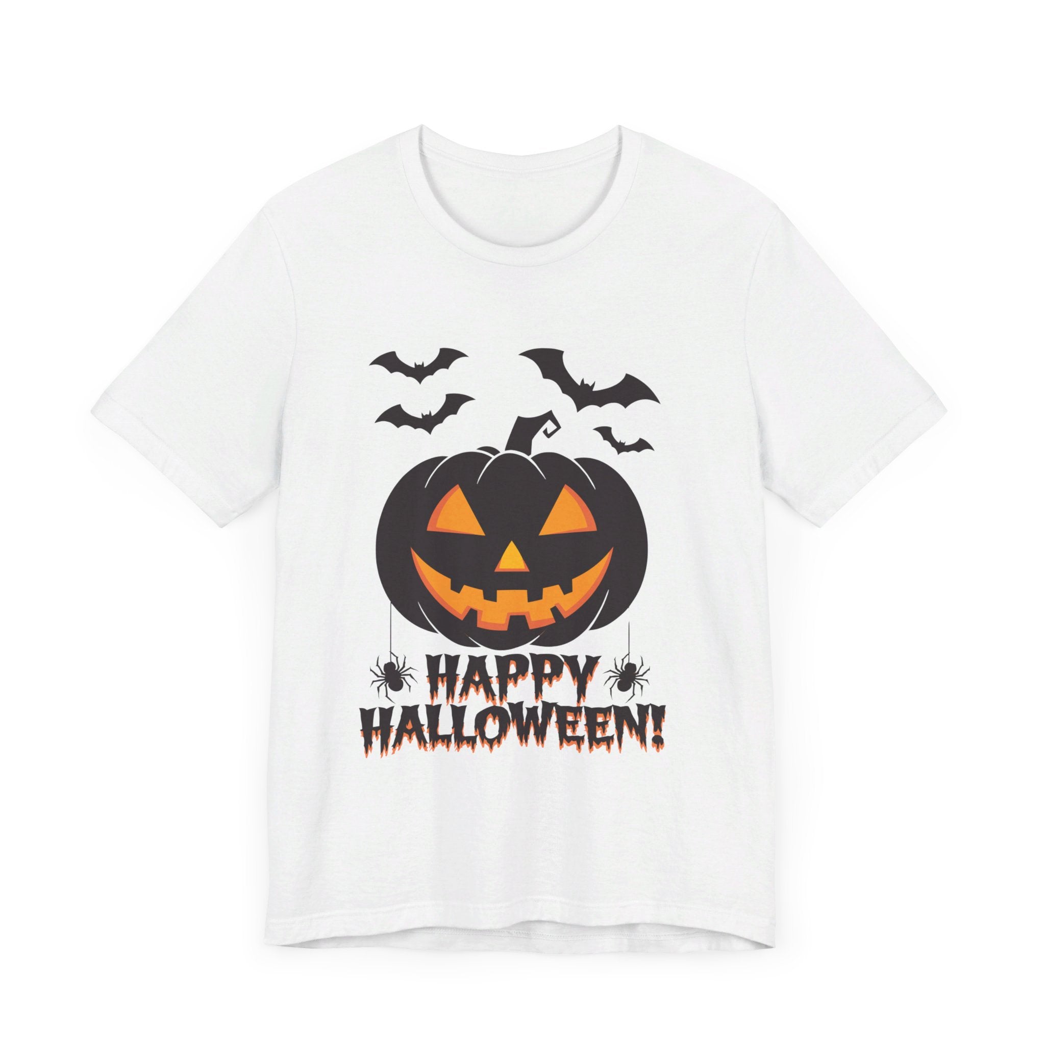 Happy Halloween Unisex Jersey Short Sleeve Tee