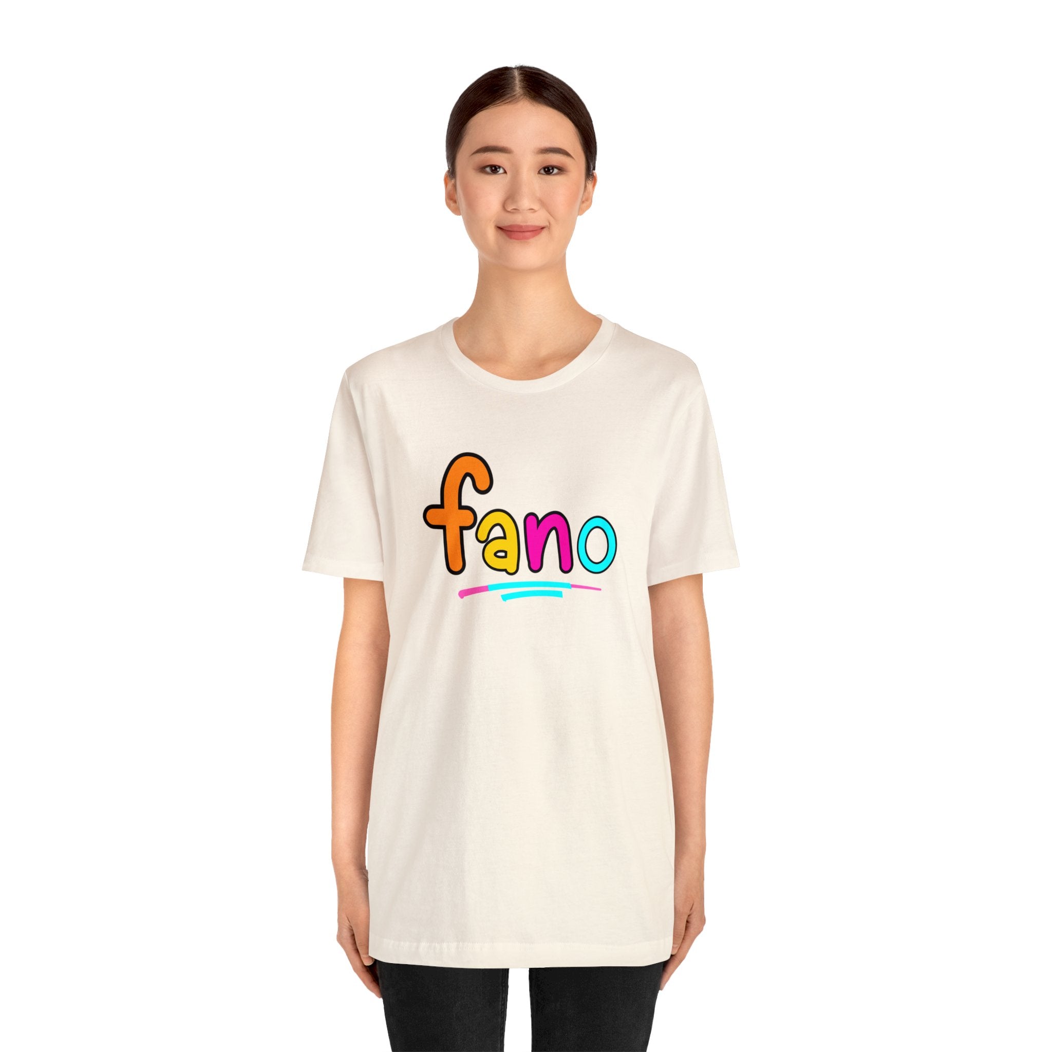 Fano Unisex Jersey Short Sleeve Tee