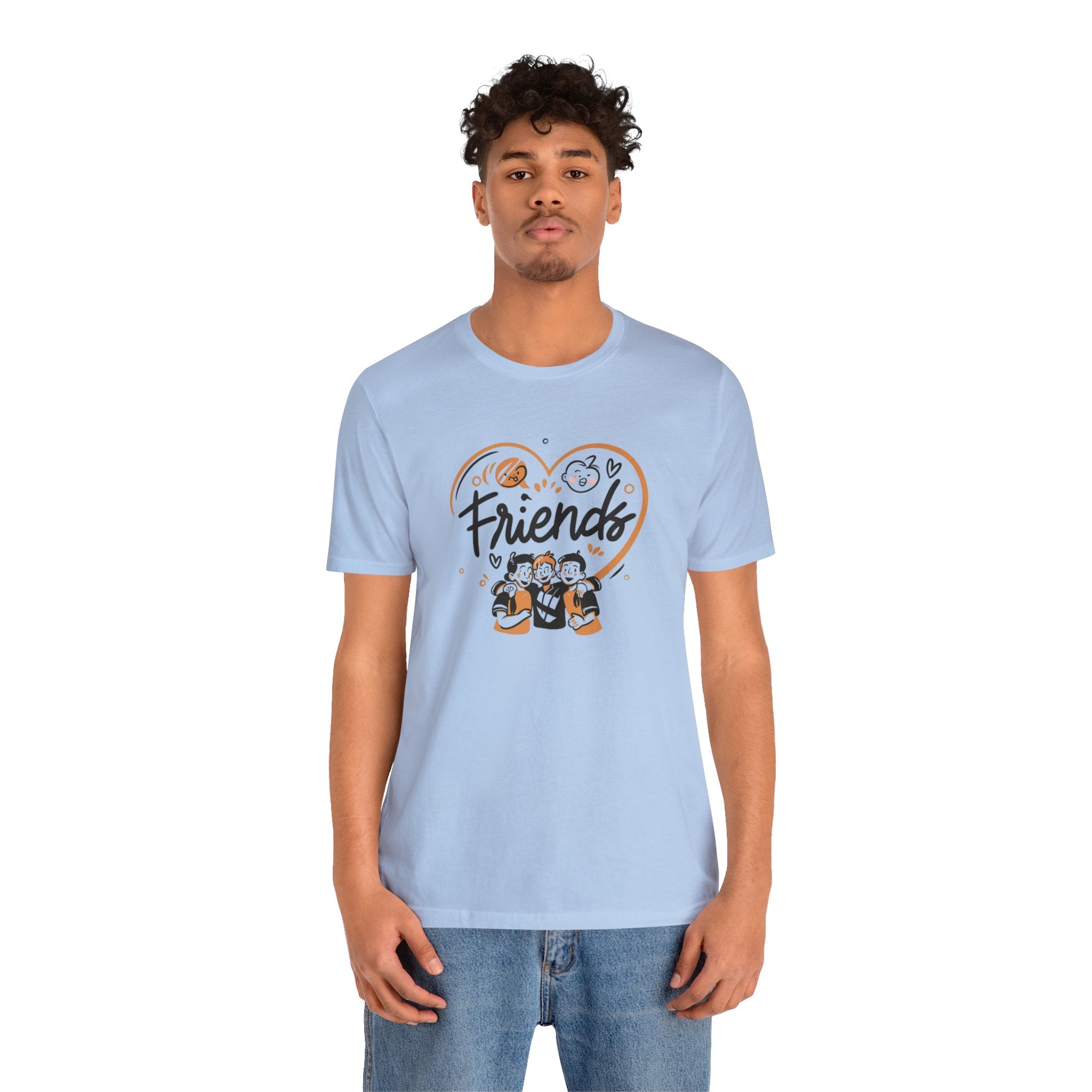 Friends Unisex Jersey Short Sleeve Tee