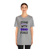 STAND WITH FANO UNISEX JERSEY TEE